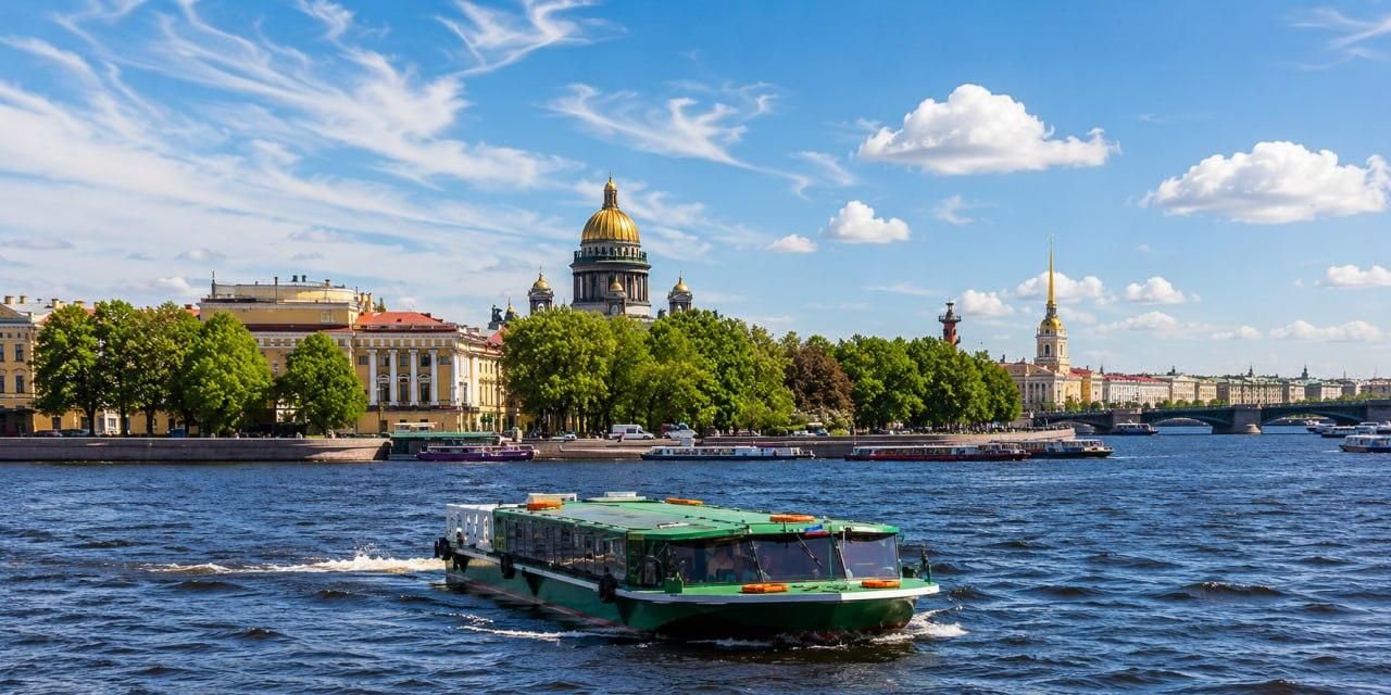 «Реки и каналы Санкт-Петербурга»