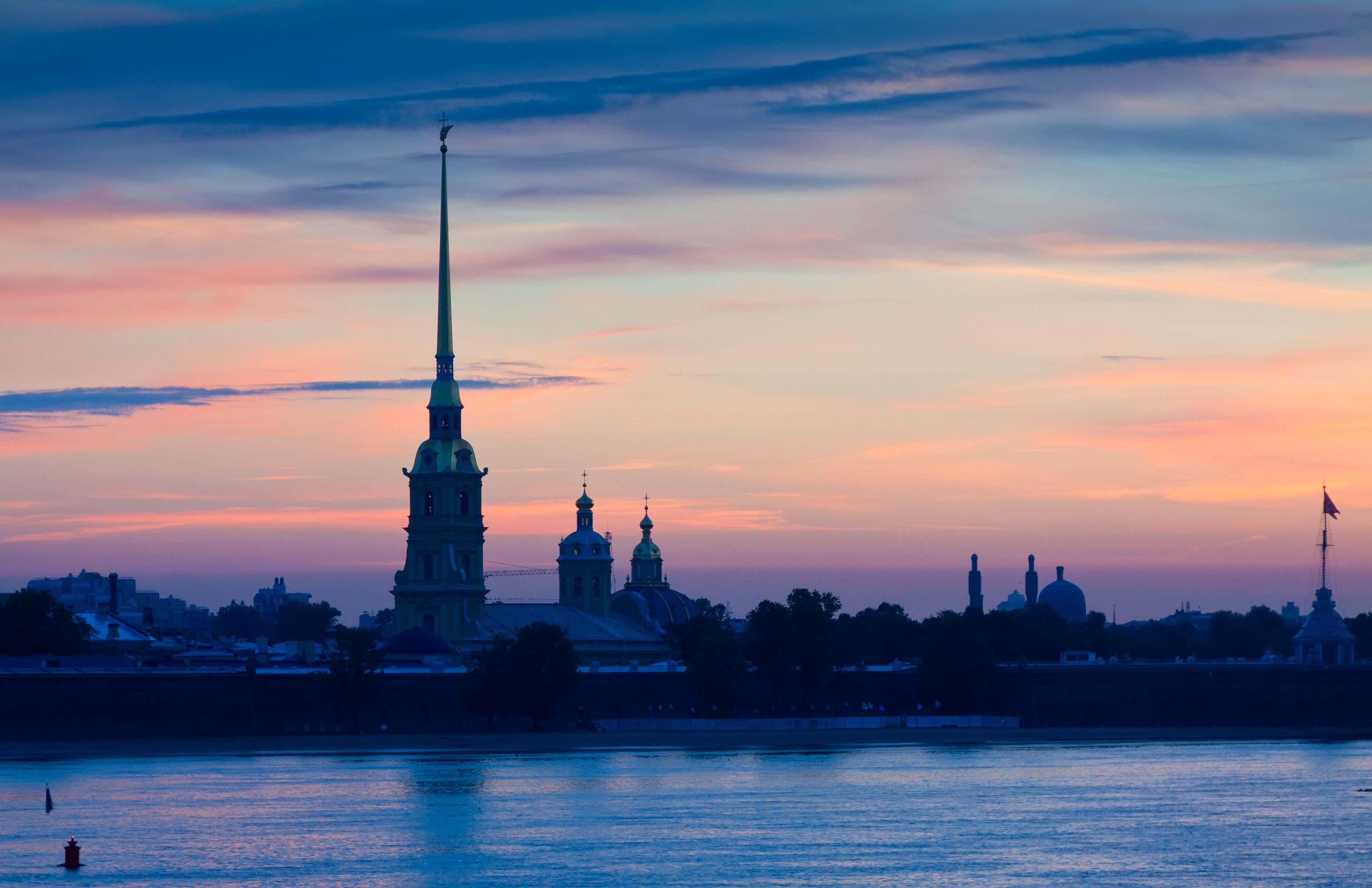 Все в одном: Залив-Центральный Петербург- Каналы
